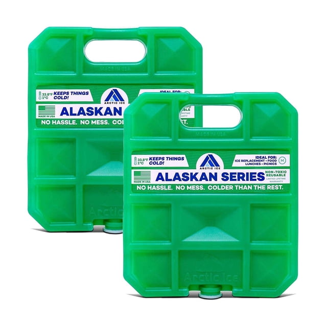 Paquete de Hielo Reutilizable Arctic Ice Serie Alaskan 2 unidades