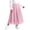 Pink, variant on HVOBTTY Summer Toddler Girl's Casual Solid Flowy Ruffle Elastic Waist Tiered Maxi Skirt with Pockets Black, 12-13 Years