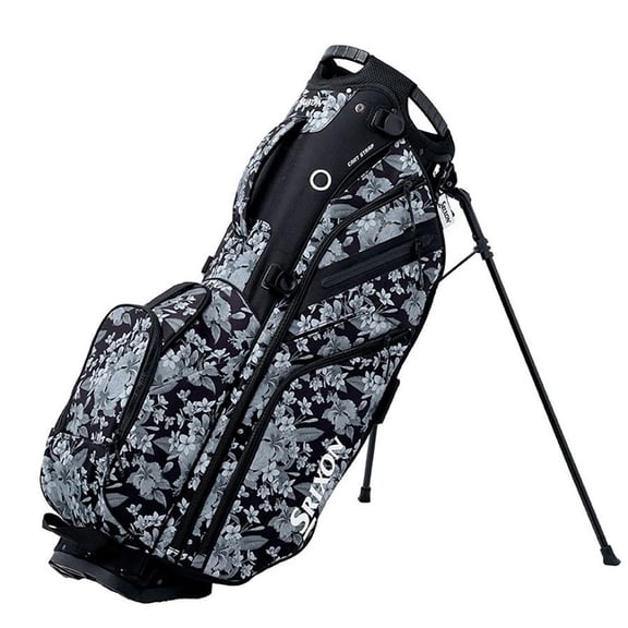 Srixon Golf S3 Limited Edition Hawaii Stand Bag Black
