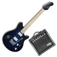 thumbnail image 1 of Paquete Guitarra Electrica Series Jethro By Steelpro 058-sk Color Flamed Blue Burst Material Del Diapasón Maple Orientación De La Mano Diestro, 1 of 8