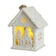 thumbnail image 2 of adorno de ,Adorno brillante de casa navideña,adorno de casa para árboles de Navidad regalo de nieve,Colgante de árbol de Navidad Decoración navideña,Decoración colgante de, 2 of 8