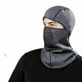 thumbnail image 2 of Kilaqueen Mens Ski Mask Thermal Neck Warmer and Face Balaclava Mask Quick Dry old Weather Gear for Skiing, Snowboarding & Motorcycle Riding, 2 of 7
