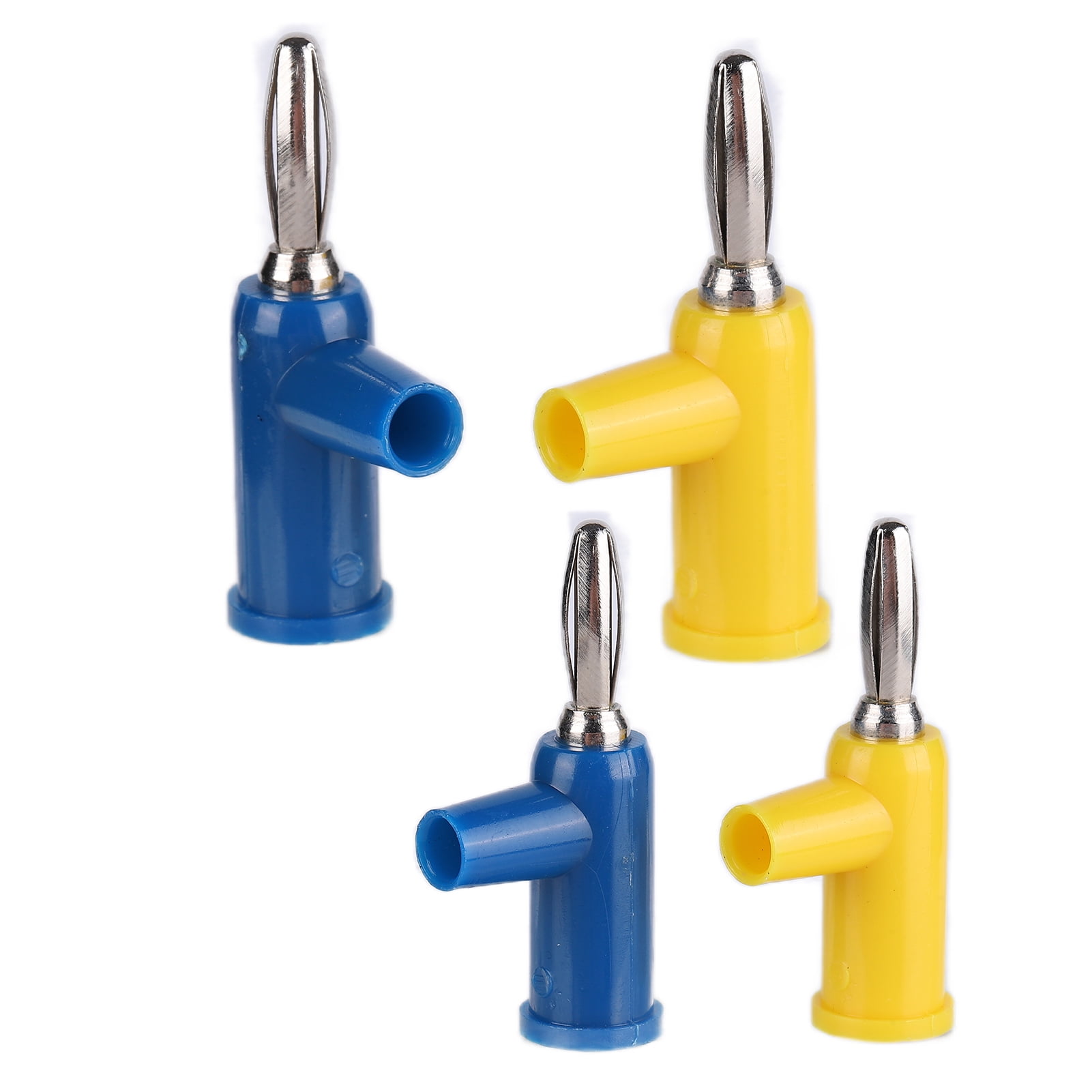 Banana Plug, 10 Piezas De Soldadura DIY Banana Plug, 2,5 Mm