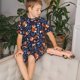 thumbnail image 4 of Fotbe Cute Foxes Pijama Estampada de 2 Piezas para Niños – Ropa de Dormir de Manga Corta Cómoda para Niños y Niñas, Camiseta y Shorts de Algodón-X-Large, 4 of 6