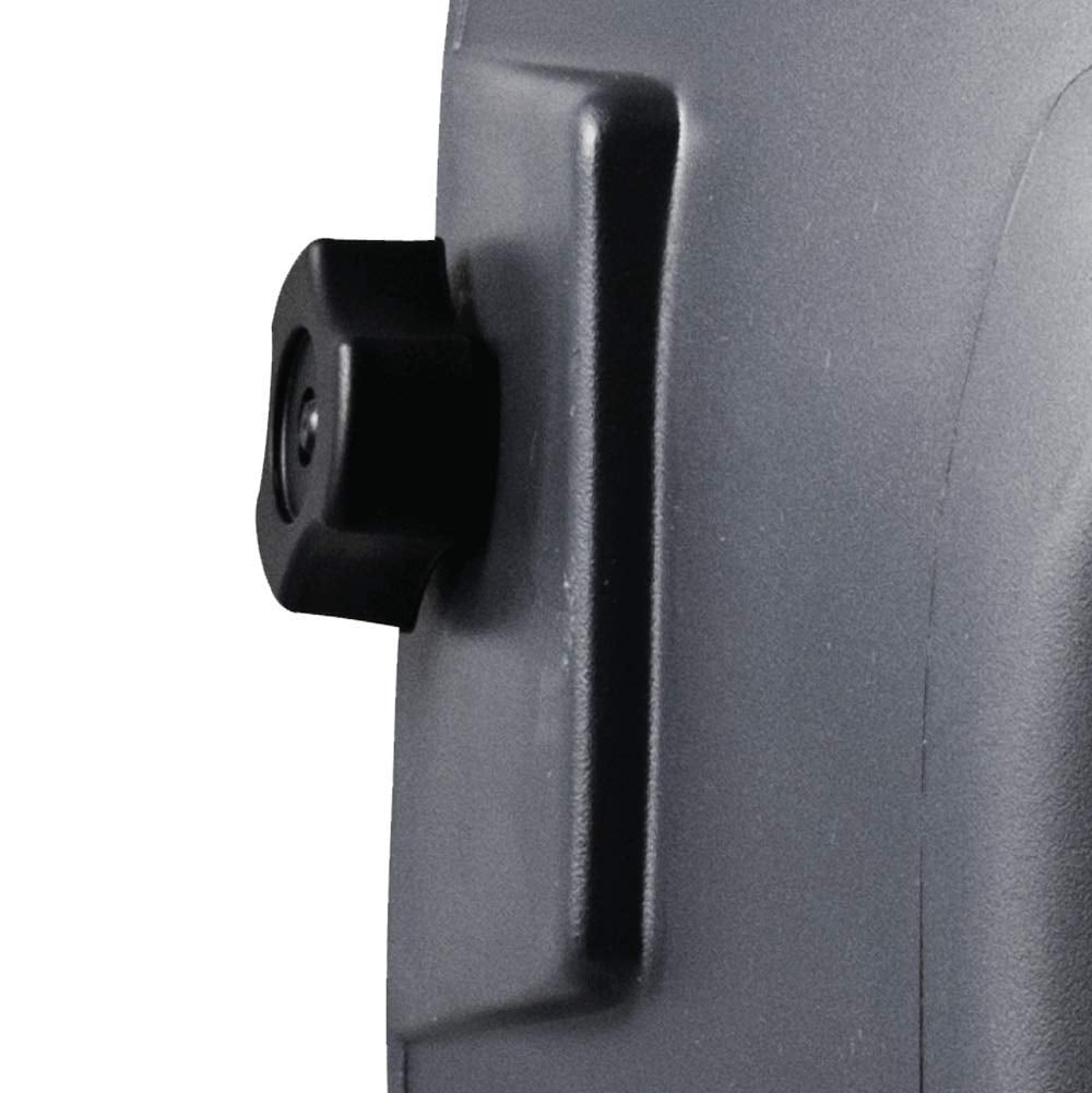 Sellstrom Welding Helmet - Passive - Nylon - Lift Front  - 2" x 4.25" Viewing Area - Shade 10 - Ratcheting Headgear - Black - 290 Series