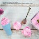 thumbnail image 4 of Cono de helado reutilizable, cono de helado scoop 4pcs mini tamaña para bautizos, 4 of 7