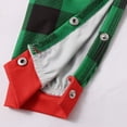 thumbnail image 4 of Penkiiy Matching Family Christmas Pajamas Set Boys Girls Holiday Pjs for Women Men Sleepwear Green 3-6 Months, 4 of 4