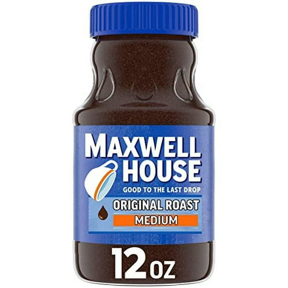 Maxwell House Original Medium Roast Instant Coffee (12 Oz Jar)