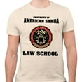thumbnail image 2 of University of American Samoa Shirt Unisex X-Small Natural, 2 of 5
