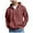 Wine APY1 fall outfits for men, variant on Soepste Men'S Athletic Hoodies Mens Hoodies Pullover Quarter Zip Hoodie Men Mens Shirts Long Sleeve Waffle Solid Color Sweatshirt 1/4 Zip Pullover With Pockets XL
