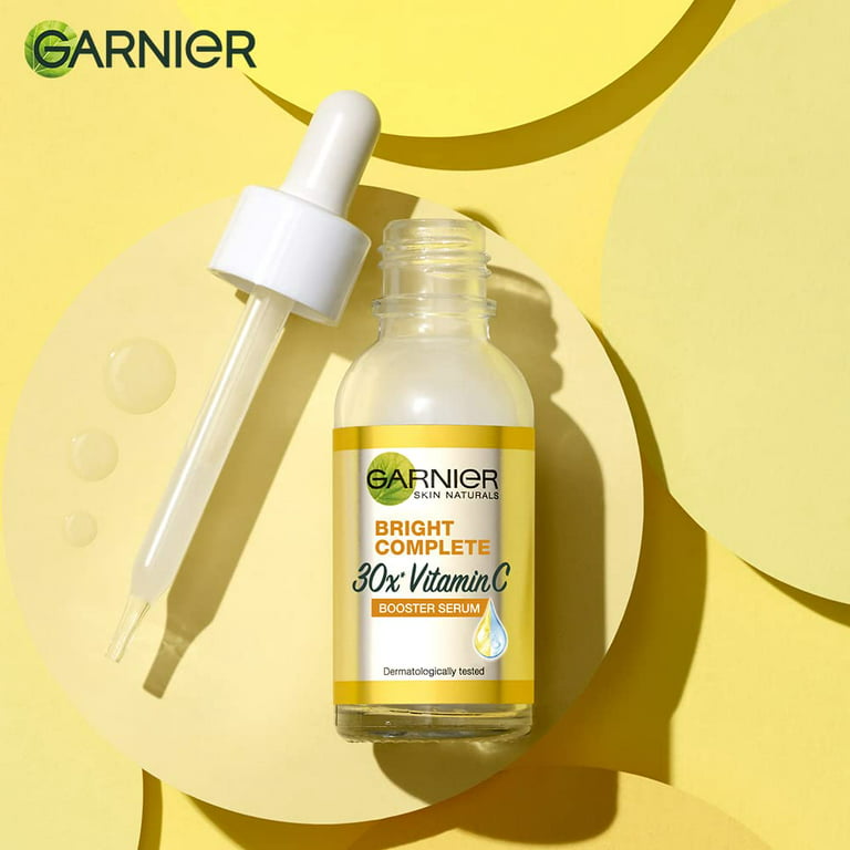 C Serum Bright 30 Naturals Vitamin ML Garnier Complete Booster by Skin Garnier