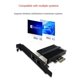 thumbnail image 1 of 2500Mbps Pcie To RJ45 i226-v Network Card 1000/2500Mbps for Desktop, 1 of 5
