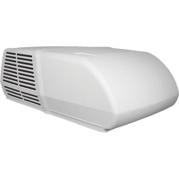 Coleman RVP 482080660 Mach 3 13500 BTU Power Saver Air Conditioner, White