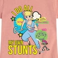 thumbnail image 3 of Toy Story 4 - I Do My Own Stunts Bo - Toddler & Youth Girls Short Sleeve Graphic T-Shirt, 3 of 5