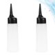 thumbnail image 4 of 2 Pcs Clear Empty Squeeze Bottles Empty Applicator Bottle Color Applicator Bottle Shampoo Bottle Hair Washj Bottle, 4 of 4