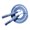 Blue, variant on Necvior Bearing Jump Rope for School Fitness Test and Daily Cardio, 2.8m Skipping Rope with Textured Grip for Students