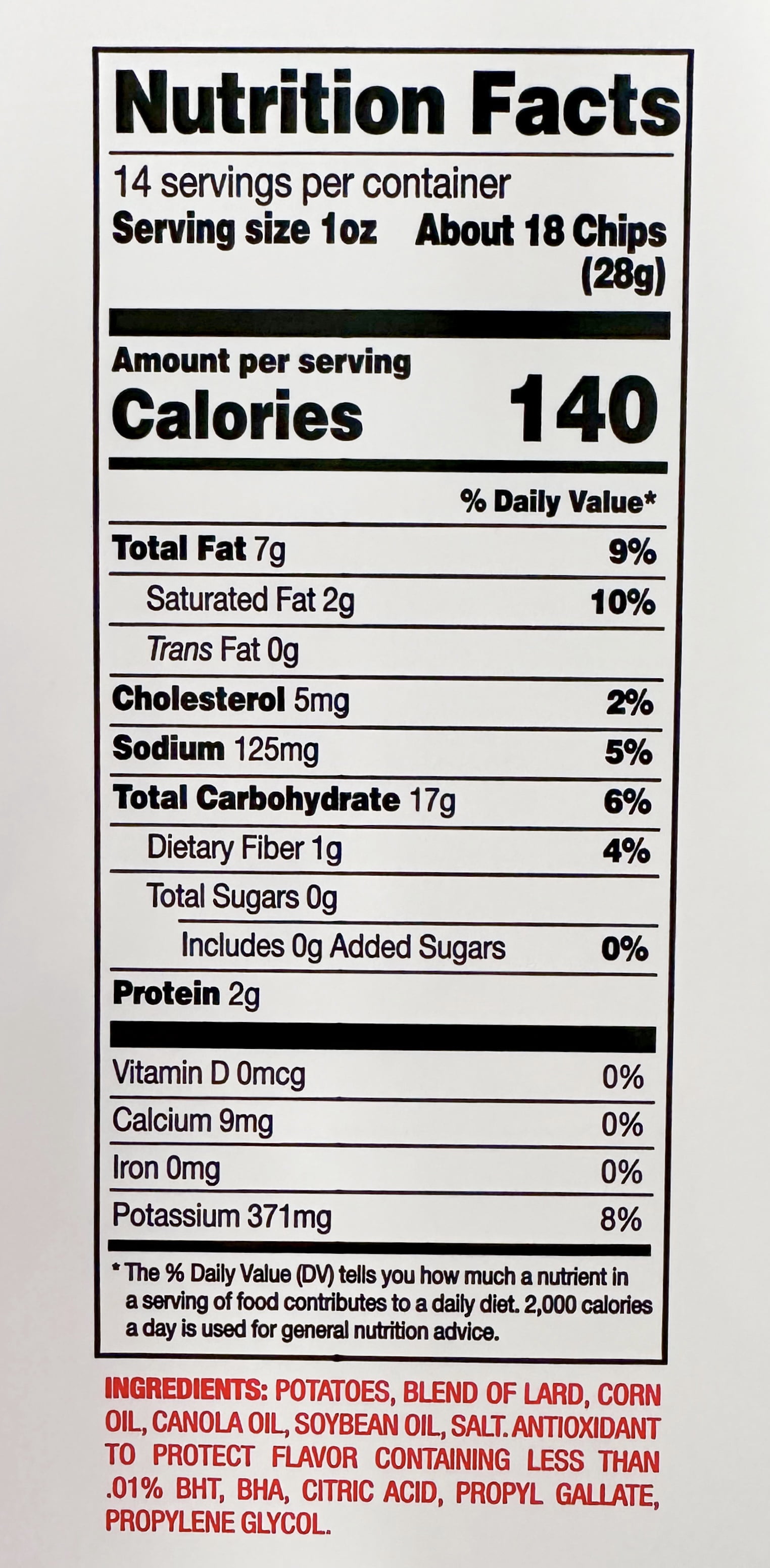 (4 pack) Gold'N Krisp Kettle Cooked Potato Chips, 14 Oz.