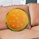 thumbnail image 1 of Cojín de peluche de hamburguesa con queso, regalos de cumpleaños, accesorio de foto de 40cm, juguete para abrazar el hogar, almohada de peluche de Fernando almohada rellena, 1 of 8