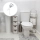 thumbnail image 5 of 2 unids Botones de inodoro de agua Universal Tank Tank Interruptor Botones Baño Aseo Accesorios, 5 of 8