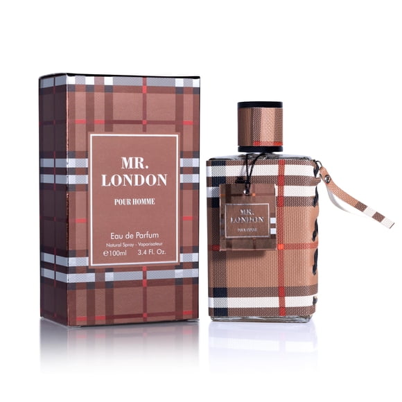 Perfume URBAN COLLECTION Mr London Eau De Parfum para hombre, 100 ml