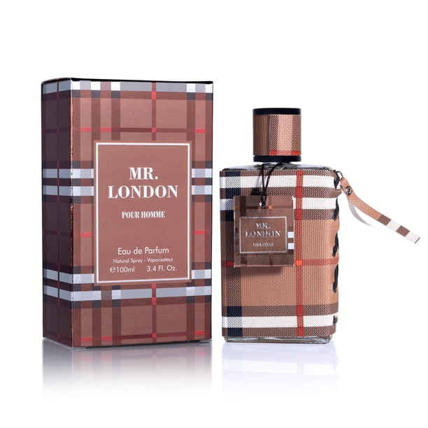 Perfume URBAN COLLECTION Mr London Eau De Parfum para hombre, 100 ml