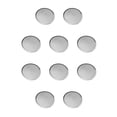 thumbnail image 2 of Toystoory Sartén de malla antiadherente plateada: hornee deliciosas pizzas sin esfuerzo Material del producto Material de aleación de aluminio plata 8 pulgadas, 1 10Conjunto, 2 of 6