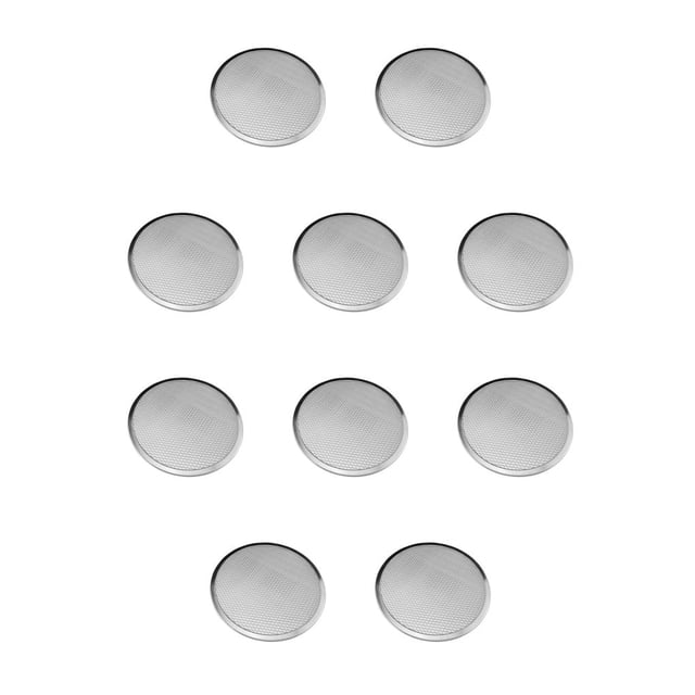 Monstrate Sartén plateada para pizza estilo Detroit: auténticas pizzas de hondo en el hogar Material del producto Todo el material de aleación plata 8 pulgadas, 1 10Conjunto