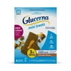 Glucerna Mini Treats Diabetic Snack, Chocolate Peanut, 6-Bar Pack, 36 Count