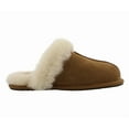 thumbnail image 2 of Ugg Scuffette II Women's Suede Fur Trim Slide Slippers, 2 of 4