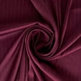 thumbnail image 3 of Zelouf Satin W/ Silver Lurex  , Sewing, DIY, Crafts Fabric by the Yard, Marvelous Wine, 10 Yard, 3 of 3