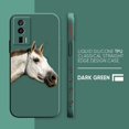 thumbnail image 3 of Case For Redmi K60E K50 K40S K40 K30 K20 10C 9 8A 8 10 Pro 4G 5G Colour Simple Liquid silicone Case Galloping Horses, 3 of 5