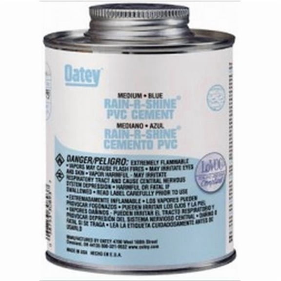 Oatey 1 Pint Rain-R-Shine Cement