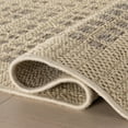 thumbnail image 5 of nuLOOM Caelistra Modern Checkered Rug, 4' x 6', Caelistra Beige, 5 of 7