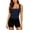 Dark Blue, variant on Shapewear Tank Top for Women 2026 Summmer Fashion Plus Size Sleeveless Bodysuit Tank Top With Built In Bra Wide Strap Form Fitting Basic Camisole