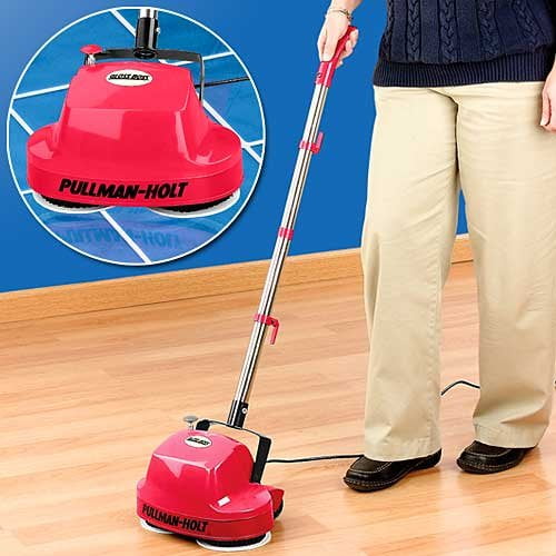Pullman Holt B200752 Gloss Boss Mini Floor Scrubber Walmart Com