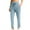 Light Blue, variant on CHUMUD Pants for Women Stretchy High Waisted Ankle Pants 2 Pockets 7/8 Athletic Pants with Drawstring for Yoga Golf Travel Casual