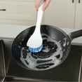 thumbnail image 3 of Eyliden 2-Pack Pot and Pan Cleaning Brush with Non-Slip Handle, Blue, 2 Total Count, 3 of 6