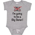 thumbnail image 3 of Inktastic I'm Going to Be a Big Sister Girls Baby Bodysuit, 3 of 5