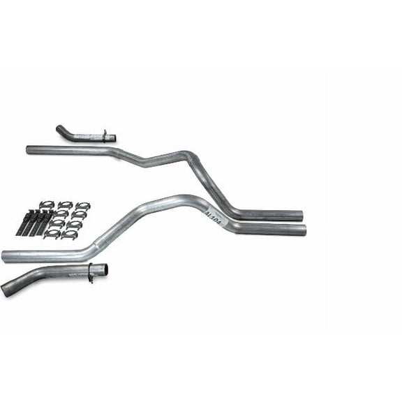 Ford F-150 04-14 2.5" Dual Exhaust Kits No Muffler Corner Exit