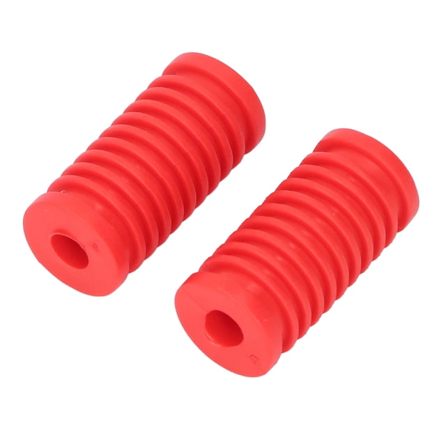 Rubber Motorcycle Gear Shift Lever Cover, 2pcs Universal Motorcycle Gear Shifter Protector Cover, Compatible with Most Motorcycles