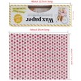 thumbnail image 2 of Papel encerado Papel para dim sum Papel para impresión Papel para envolver alimentos Papel encerado para hornear a prueba de aceite 50 piezas de papel para dim sum, 2 of 5
