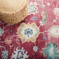 thumbnail image 6 of SAFAVIEH Phoenix Paisley Floral Area Rug, Red, 8' x 10', 6 of 8