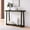 Caviar, 36" Width, variant on Kings Brand Furniture Emma Wood Console Sofa Table with Storage Shelf for Entryway, Hallway, Behind The Couch, Living Room, Foyer, Bedroom (Red, 36 inches)