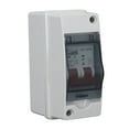 thumbnail image 3 of Disyuntor, Interruptor Disyuntor MCB, Interruptor De Aislamiento 2P 1000V DC 6A con Caja Impermeable IP65 para Sistema Solar Fotovoltaico, Capacidad De Ruptura 6000A, 3 of 8