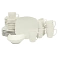 thumbnail image 1 of Juego de vajilla Gibson Home Zen Buffet, 24 piezas, color blanco, 1 of 7