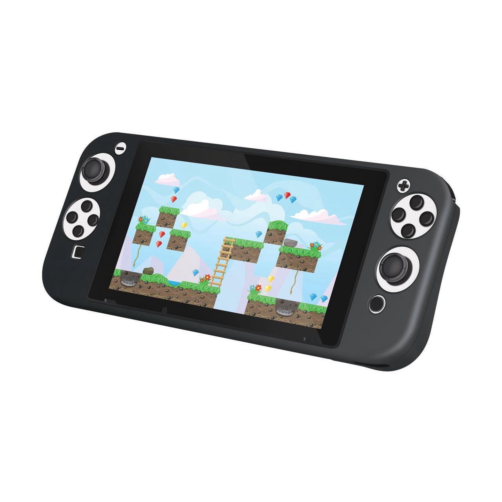 dreamGEAR Comfort Grip Protective Silicone Cover Case for Nintendo Switch OLED