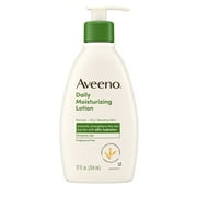 Aveeno Daily Moisturizing Body Lotion with Oat for Dry Skin, 12 fl. oz