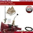thumbnail image 1 of American Shifter  4L60 Shifter Kit Chrome 8 in. E Brake Cable Trim Kit for ED61E, 1 of 1