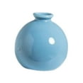 thumbnail image 2 of DOLITY Plant Pot Home Table Centerpiece Desktop Small Bookshelf Ceramic Flower Vase Blue, 2 of 9