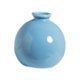 thumbnail image 2 of Jarrón de cerámica para flores, maceta para cocina, escritorio moderno, regalo, estantería, dormitorio, floral Azul, 2 of 9